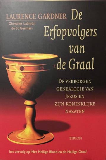 De erfopvolgers van de Graal 9789051216844 Lisa Gardner, Boeken, Verzenden, Gelezen, Lisa Gardner