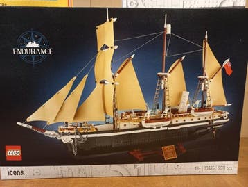 Lego Set - 10335, 40729 en 6550802 - Icons - Endurance,