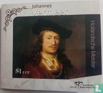 Nederland jaarset 2023 World Money Fair - Johannes Vermeer, Verzenden, Setje