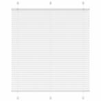 vidaXL Plissé rolgordijn 120x100cm stofbreedte 119,4cm, Verzenden