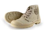 Palladium Veterboots Jongens in maat 37 Beige, Verzenden, Jongen of Meisje, Schoenen, Zo goed als nieuw