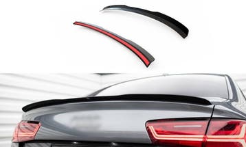 Achterklep spoiler voor Audi A6 C7 Sedan / S line / S6, Auto diversen, Tuning en Styling, Ophalen of Verzenden