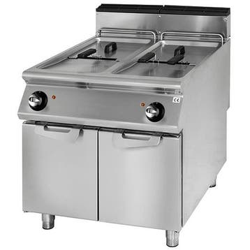 Friteuse | 700 LINE | Gas | 17+17L | 0°C/190°C | 33kW |, Verzenden, Nieuw in verpakking