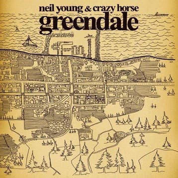 Neil Young - Greendale (CD + DVD), Cd's en Dvd's, Verzenden, Nieuw in verpakking