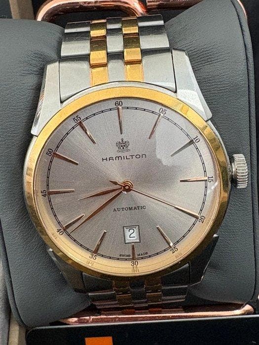 Hamilton - Hamilton Jazzmaster Viewmatic Automatic - Zonder, Bijoux, Sacs & Beauté, Montres | Hommes