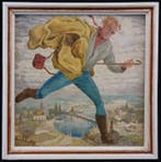 Max Frey (1874-1944) - Siebenmeilenstiefel 1939