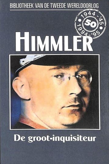 Himmler / Bibliotheek van de Tweede Wereldoorlog / 50, Boeken, Verzenden, Gelezen, Alan Wykes