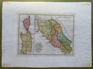 Italië - Centraal Italië / Sardinië / Korsika; B. Borghi -, Boeken, Nieuw