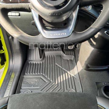 Fiat 500e II Electric vanaf 2020 All Weather rubber automatt, Verzenden, Nieuw