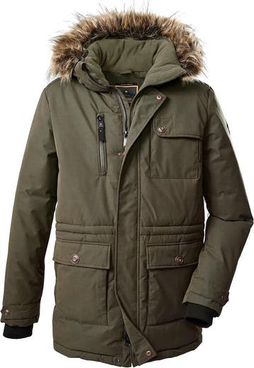 Waterdichte Winterparka Olijf: Tweede kansje. OP = OP!, Kleding | Heren, Jassen | Winter, Verzenden, Nieuw, Groen, G.I.G.A. DX