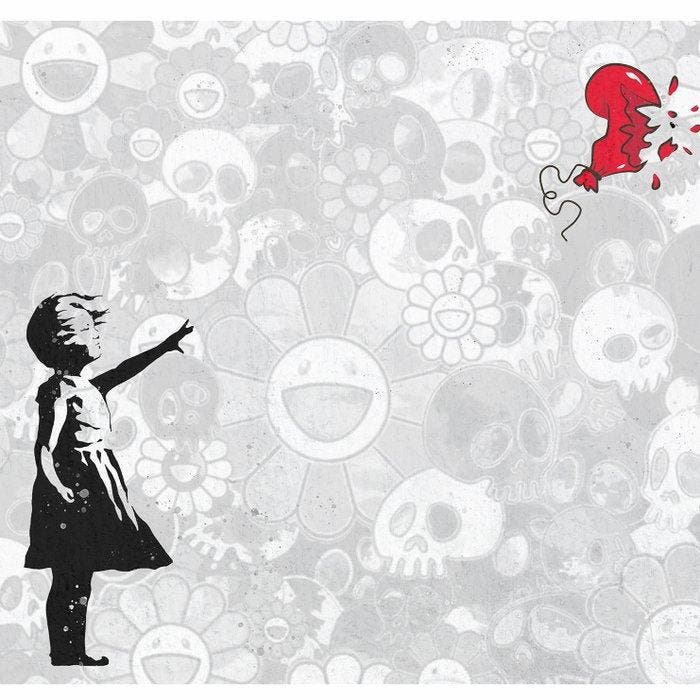 SKE - Snoopy - Fallen Hope, Antiquités & Art, Art | Objets design