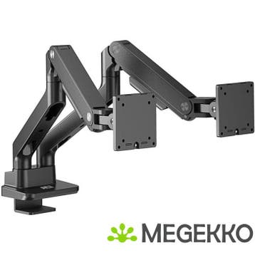 ACT Monitorarm max 35  office premium, gasveer, 2 monitoren, Verzenden, Nieuw