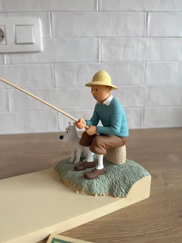 Tintin - Tintin pêcheur fariboles