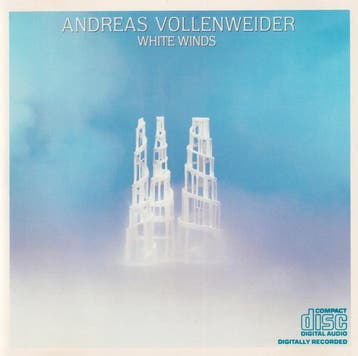 Andreas Vollenweider - White Winds (Seekers Journey), Verzenden, Gebruikt