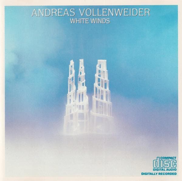 Andreas Vollenweider - White Winds (Seekers Journey), Cd's en Dvd's, Cd's | Dance en House, Gebruikt, Verzenden