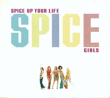 Spice Girls - Spice Up Your Life, Verzenden, Gebruikt