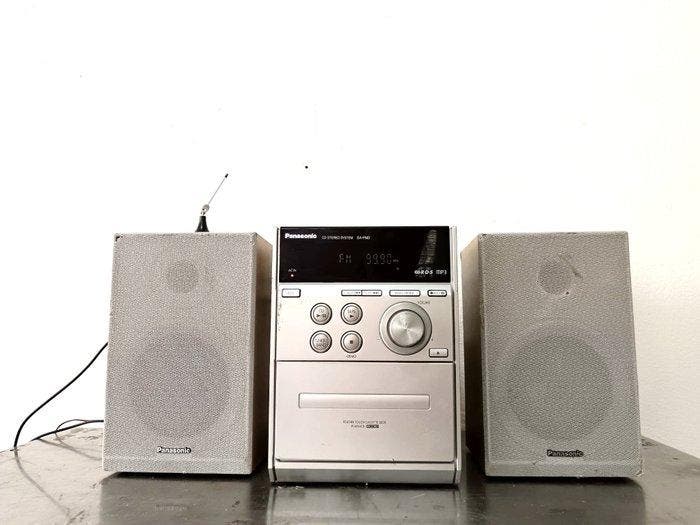Panasonic - SA-PM3 Stereoset, TV, Hi-fi & Vidéo, Radios
