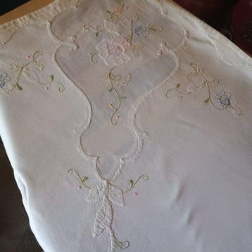 Tafelkleed (7) - 210 cm - 160 cm - Tafelkleed en servetten