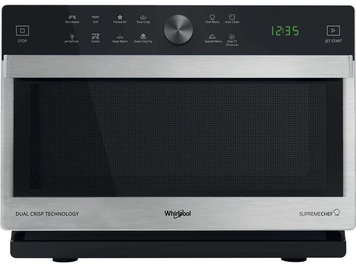 Whirlpool MWSC 833 SX - Vrijstaande Magnetron - 33L -, Electroménager, Micro-ondes, Envoi