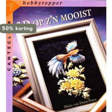 3-D op zn mooist / Cantecleer hobbytopper 9789021327297, Verzenden, M. van Duist-Parra
