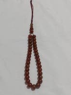 Chapelet - Ambre - 1970-1980 - Chapelet de perles de prière, Antiquités & Art