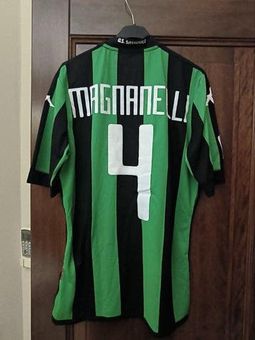 Sassuolo - serie a - 2016 - Voetbalshirt, Nieuw