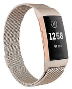 DrPhone Fitbit Charge 3 / Charge 3 SE Magnetische Milanese, Handtassen en Accessoires, Smartwatches, Verzenden, Nieuw