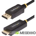 StarTech.com 2m DisplayPort naar HDMI Adapter Kabel, 4K 60Hz, Computers en Software, Verzenden, Nieuw