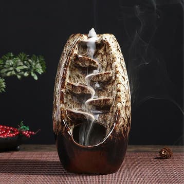 Aromatherapie Sier Wierookbrander Waterval Terugstromen -, Verzenden, Nieuw