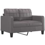 2-zitsbank 120cm grijs | Retour Deal | 41% KORTING NU!, Huis en Inrichting, Zetels | Zetels, Verzenden, Nieuw