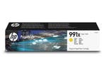 HP - HP 991x (M0J98AE) Inktcartridge Geel Hoge Capaciteit, Computers en Software, Printerbenodigdheden, Ophalen of Verzenden, Nieuw