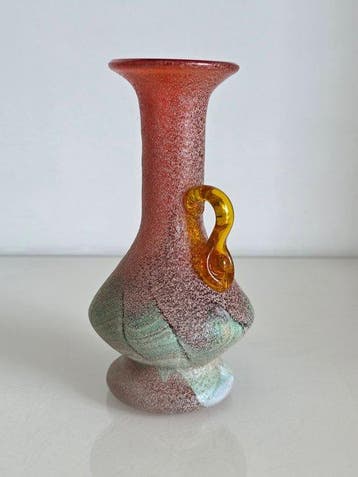 Wazon Artystyczny, Vintage lata 70. Mid-Century - Vase -