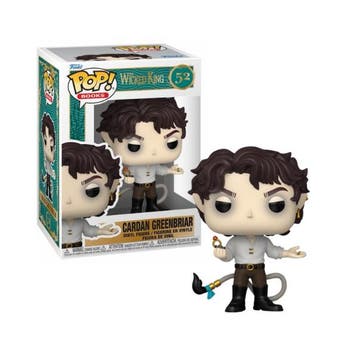 Funko Pop! Books: The Wicked King - Cardan Greenbriar #52, Verzenden, Nieuw