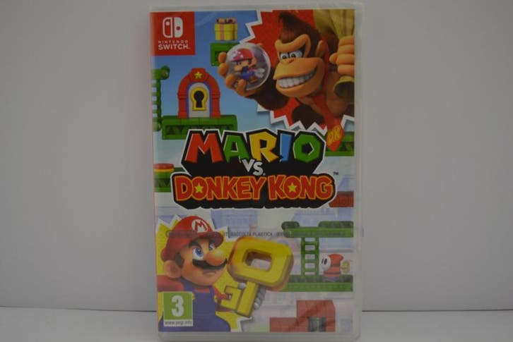 Mario vs Donkey Kong - SEALED (SWITCH UKV), Games en Spelcomputers, Games | Nintendo Switch