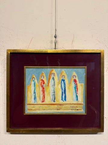 Giancarlo Cocchia (XX) - Figure Religiose, Antiek en Kunst