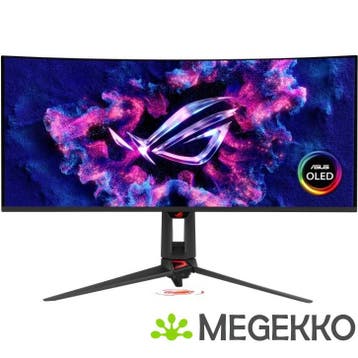 ASUS ROG Swift OLED PG34WCDN 34  Wide Quad HD 360Hz QD-OLED, Computers en Software, Verzenden, Nieuw