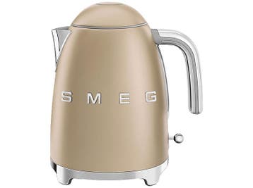 SMEG -  Waterkoker Jaren 50 Matt Champagne, 1 tot 2 liter, Verzenden, Nieuw