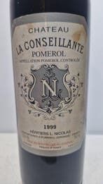1999 Château La Conseillante - Pomerol - 1 Bouteille (0,75, Collections