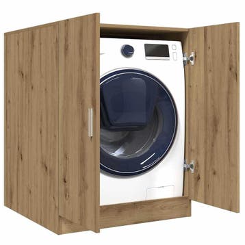 vidaXL Wasmachinekast 70,5x71,5x91,5 cm artisanaal, Verzenden, Nieuw
