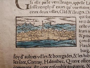 Sebastian Münster (1489–1552) - Cosmographie Universelle -