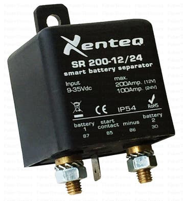 Xenteq Scheidingsrelais SR 200-12/24, Ophalen of Verzenden