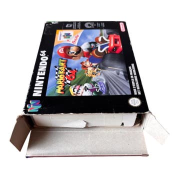 Mario Kart 64 - EUR (CIB) (NINTENDO 64), Games en Spelcomputers, Verzenden, Nieuw