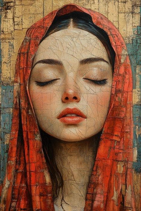 CoCo - Sacred Silence - XXL, Antiquités & Art, Art | Objets design
