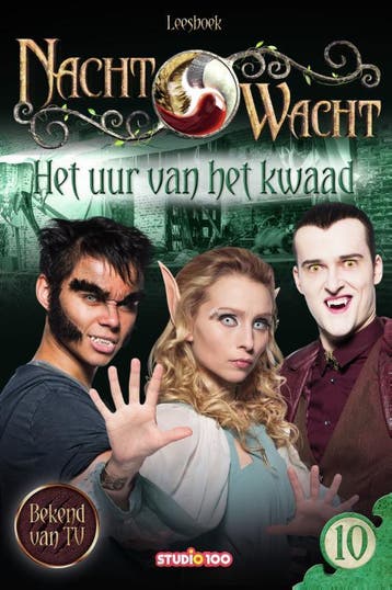 Het uur van het kwaad / Nachtwacht / 10 9789462774667, Verzenden, Zo goed als nieuw, Studio 100
