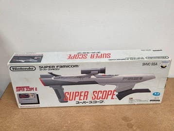 Nintendo - Snes - Old stock - Super Rare Big Box Scope 6, Nieuw