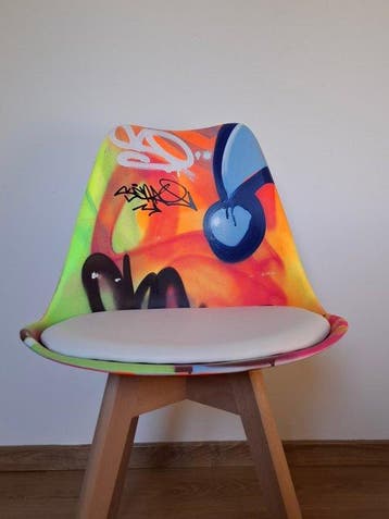SONA (1989) - Custom chair (Urban Collection) 9/15