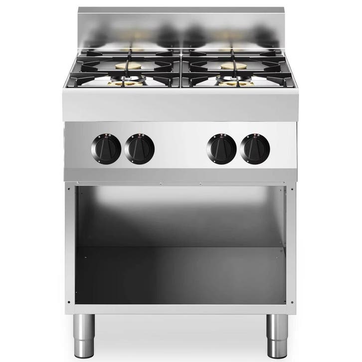 Fornuis | FUN 700 | Aardgas | 4 Branders (2x 3.7kW + 2x, Zakelijke goederen, Horeca | Keukenapparatuur, Nieuw in verpakking, Verzenden