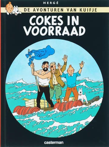 De avonturen van Kuifje / Cokes in voorraad / De avonturen, Verzenden, Gelezen, Hergé