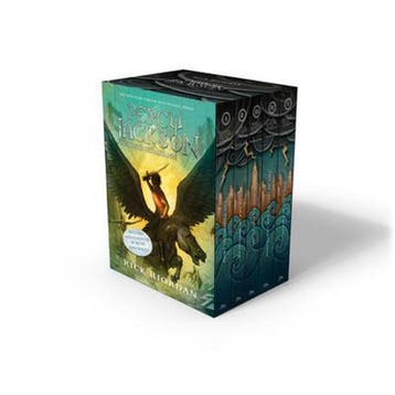 Percy Jackson & the Olympians boxset (1-5) 9781484707234, Verzenden, Rick Riordan