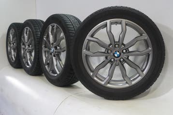 BMW X1 F48 X2 F39 711M 18 inch velgen Continental Winterband, Autos : Pièces & Accessoires, Pneus & Jantes, Ophalen of Verzenden